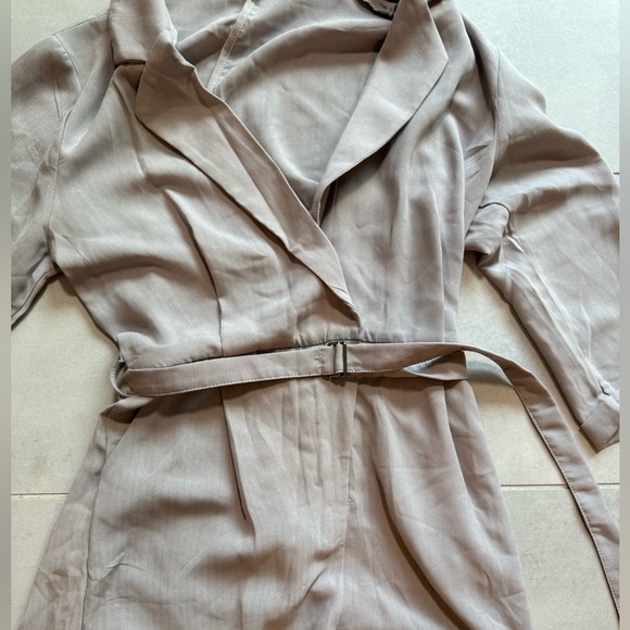 Missguided wrap blazer romper - Picture 4 of 5